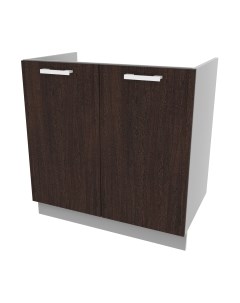 Шкаф под мойку Интерлиния Компо НШ80м-2дв