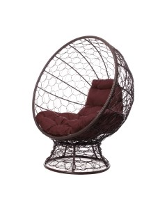 Кресло садовое M-Group Кокос на подставке / 11590205 M-group