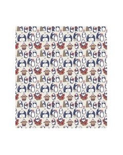 Скатерть JoyArty Рождественские пингвины / tcox_37118 Joyarty