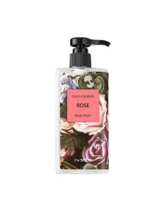Гель для душа The Saem Touch On Body Rose Body Wash The saem