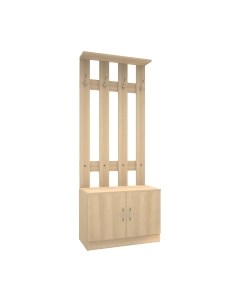 Секция в прихожую МДК СПР 1970x800x380 Мдк