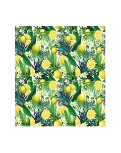 Скатерть JoyArty Лимоны и тропики / tcox_31935 Joyarty