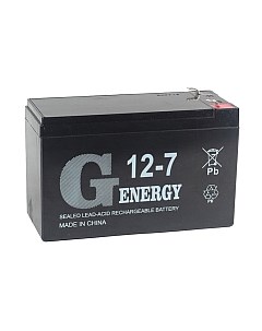 Аккумуляторная батарея G-Energy 12-7 G-energy