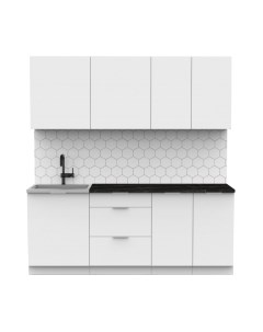 Кухонный гарнитур Интермебель Микс Топ-5 2.0м