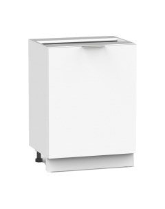 Шкаф-стол кухонный Интермебель Микс Топ ШСР 850-1-500 без столешницы