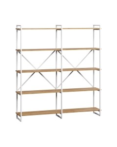 Стеллаж Loftyhome Мальборк 160 / 1627890