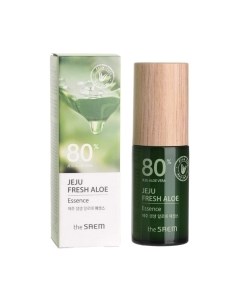 Эссенция для лица The Saem Jeju Fresh Aloe Essence The saem