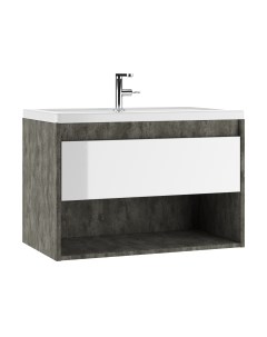 Тумба под умывальник Maria 80 Igan В1 Домино