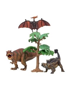 Набор фигурок коллекционных Masai Mara Динозавры и драконы для детей. Мир динозавров / MM206-022 Masai mara