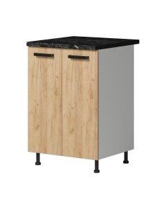 Шкаф-стол кухонный Genesis Мебель Алиса Craft 600 2 двери Genesis мебель