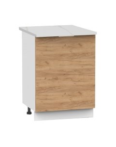 Шкаф-стол кухонный Интермебель Микс Топ ШСР 850-1-600