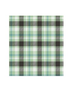 Скатерть JoyArty Мятно-зеленая клетка / tcox_31125 Joyarty
