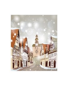 Скатерть JoyArty Город ждет праздник / tcox_5752 Joyarty