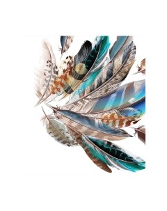 Скатерть JoyArty Декоративные перья / tcox_20238 Joyarty