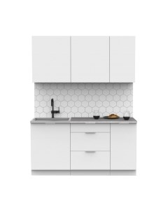 Кухонный гарнитур Интермебель Микс Топ-2 1.6м