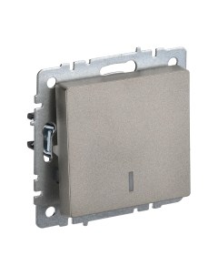 Выключатель IEK Brite BR-V10-1-10-K37 Iek