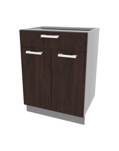 Шкаф-стол кухонный Интерлиния Компо НШ60рш1