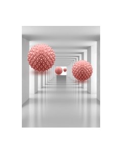 Фотообои листовые Citydecor Цветочная абстракция 12