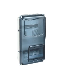 Бокс пластиковый IEK MSP3-N-12-66-L Iek