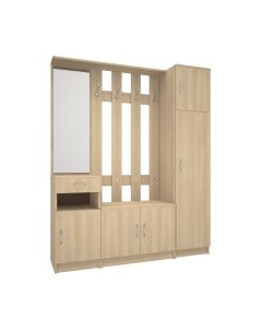 Секция в прихожую МДК СПР3 2020x1600x380 Мдк