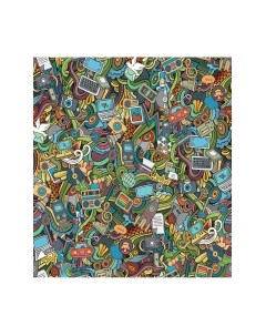 Скатерть JoyArty Радужный стикербомбинг / tcox_41641 Joyarty