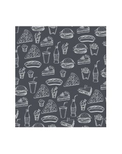 Скатерть JoyArty Фаст-фуд / tcox_40081640 Joyarty