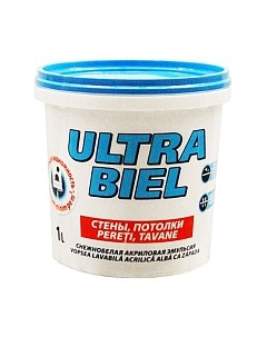 Краска Sniezka Ultra Biel