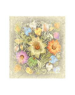 Скатерть JoyArty Цветочная композиция / tcox_17689 Joyarty