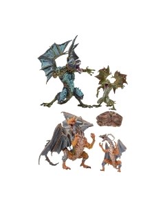 Набор фигурок коллекционных Masai Mara Динозавры и драконы для детей. Мир драконов / MM207-002 Masai mara
