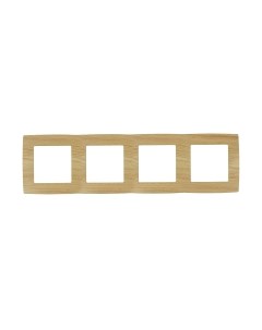 Рамка для выключателей и розеток ЭРА 12-5004-11 / Б0019149 Эра