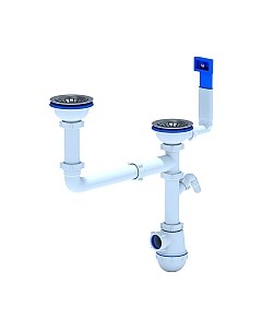 Сифон Ани Пласт Ани Грот 3 1/2"x40 A7700 Ани пласт