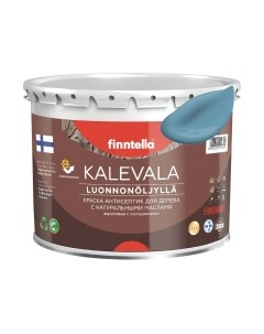 Краска Kalevala Матовая Meri Aalto / F-13-1-3-FL014 Finntella
