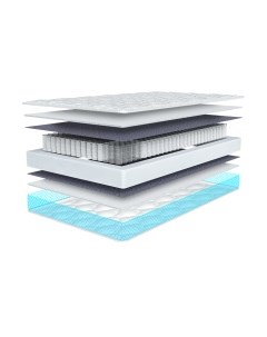 Матрас Basis Holcon 2 180x186 Madelson