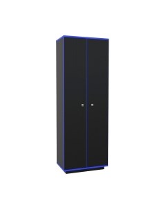 Шкаф МДК Black 2-х створчатый BL-СК2С 490x800x1980 Мдк