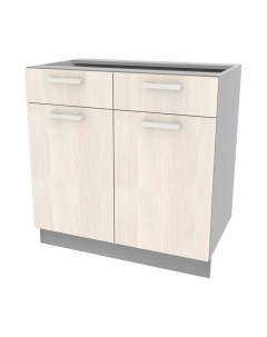 Шкаф-стол кухонный Интерлиния Компо НШ80рш2