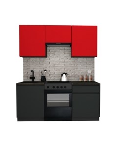 Кухонный гарнитур ВерсоМебель Эко-7 1.7 Версомебель