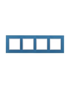 Рамка для выключателей и розеток ЭРА Elegance 14-5104-28 / Б0034536 Эра