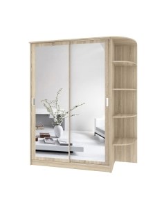 Шкаф-купе Кортекс-мебель Лагуна ШК05-02