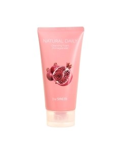 Пенка для умывания The Saem Natural Daily Cleansing Foam Pomegranate The saem