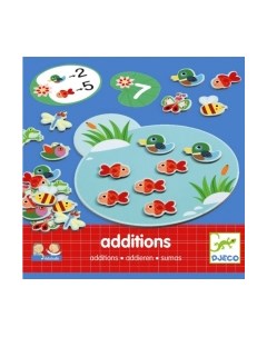 Развивающая игра Djeco Сложение / 08312