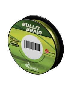 Леска плетеная Allvega Bullit Braid 0.20мм 92м / BB92Y20