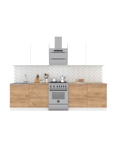 Кухонный гарнитур Интермебель Микс Топ-8 2.4м