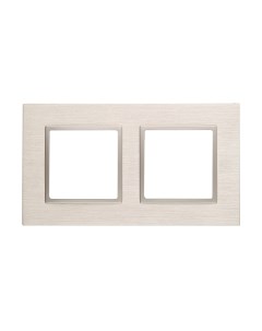Рамка для выключателей и розеток ЭРА Elegance 14-5202-04 / Б0034548 Эра