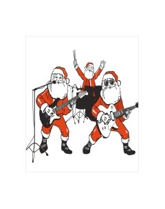 Скатерть JoyArty Выступление Санты / tcox_38584 Joyarty