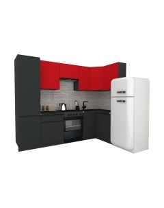 Кухонный гарнитур ВерсоМебель Эко-7 1.2x2.6 правая Версомебель