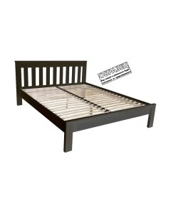 Полуторная кровать БАМА Массив Флоренция 120x200 ольха Бама массив