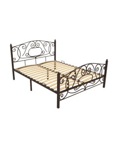 Двуспальная кровать Князев Мебель Виктория ВЯ.160.190.М Князев мебель