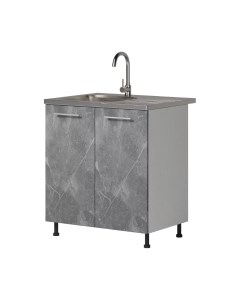 Шкаф под мойку Genesis Мебель Алиса Каспий 800 Genesis мебель