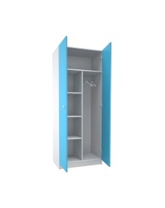 Шкаф МДК Феникс СК2Ф-Г 2-х створчатый высокий 1980x800x490 Мдк