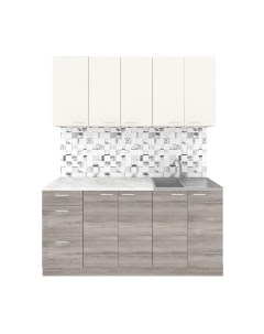 Кухонный гарнитур Агута Альфа 1.6/60